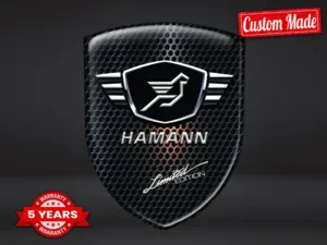 Hamann Décalcos Camions Perso Max Durable Stylé Pro